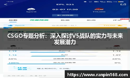 CSGO专题分析：深入探讨V5战队的实力与未来发展潜力